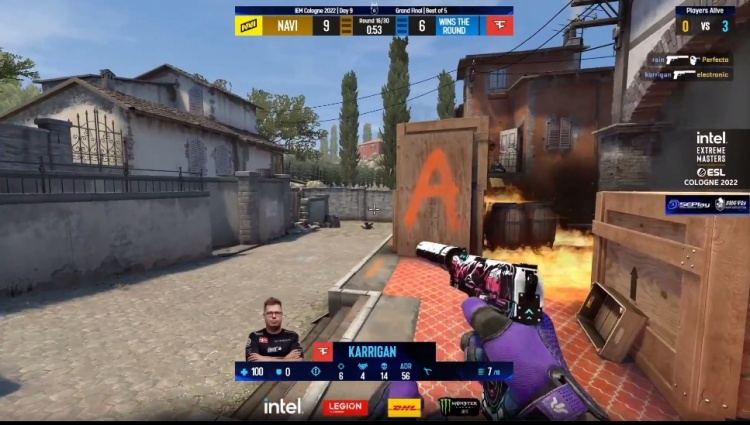 Astralis 在 IEM Cologne 2025 中以 2-0 的地图比分战胜 B8